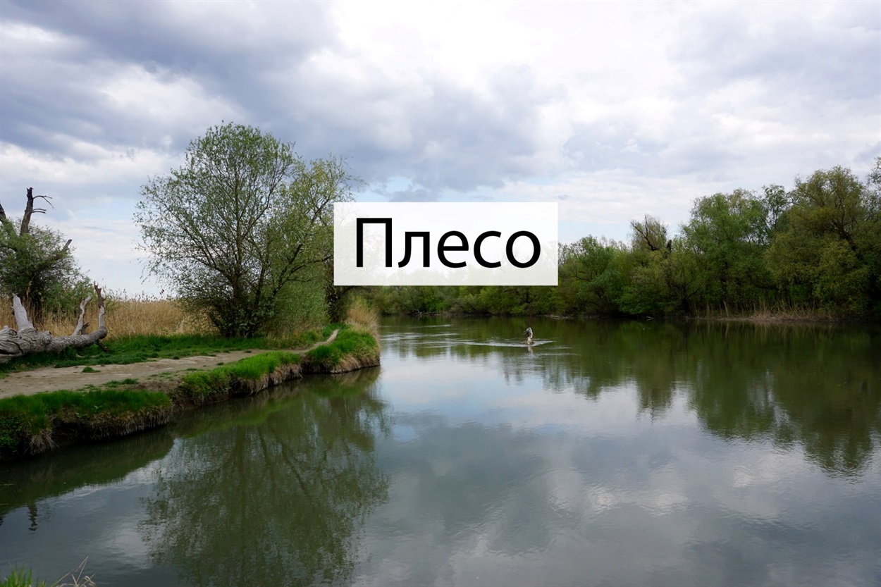 Біляївка, річка Турунчук 