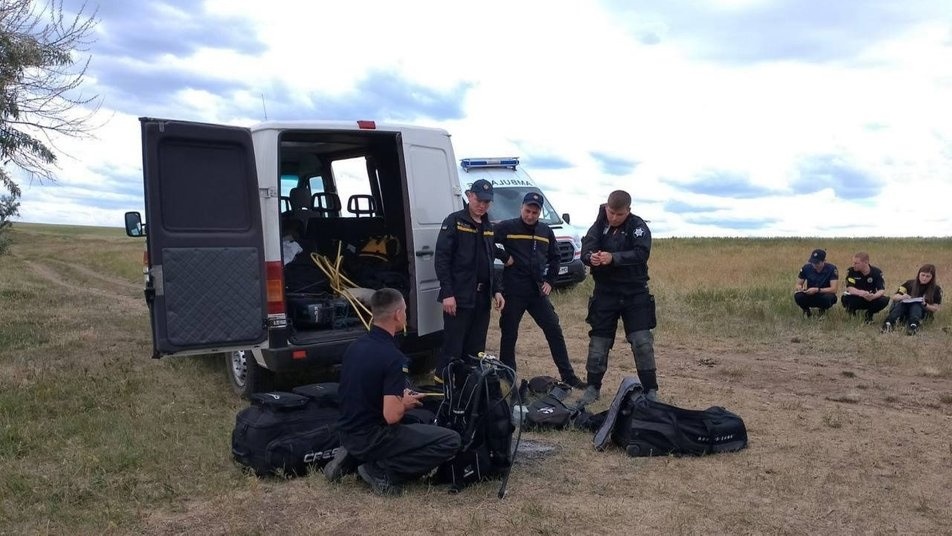 Під час пошуків зниклого чоловіка