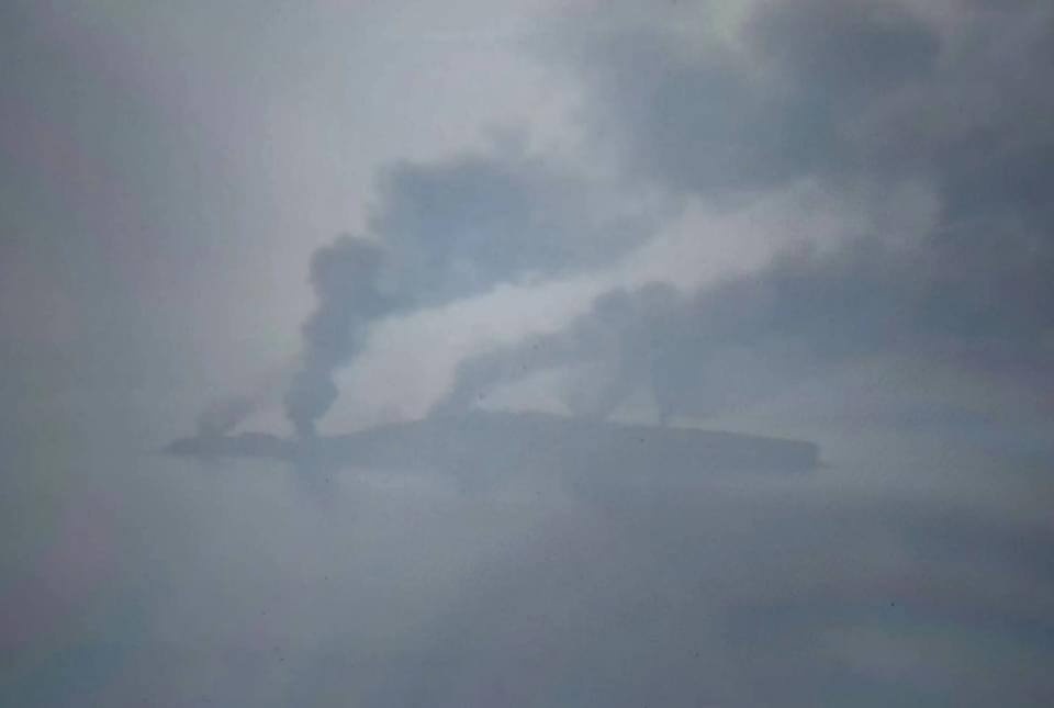 Вогневі удари по ворогу на Зміїному