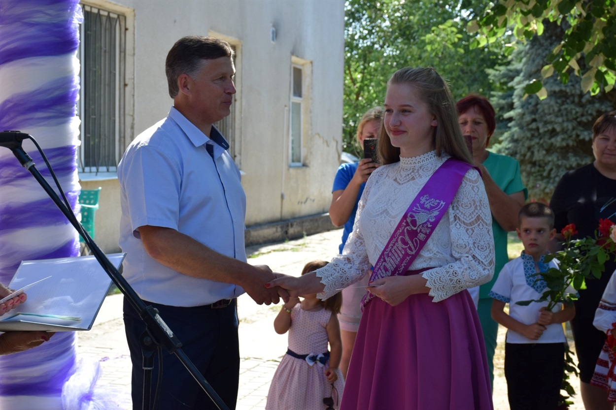 Майори, вручення свідоцтв випускникам 2022