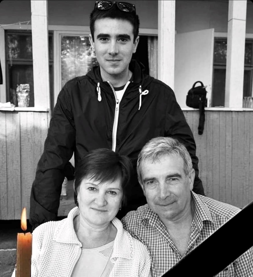 Чолак Володимир, Чолак Тетяна, Чолак Михайло, загинули внаслідок ворожого ракетного обстрілу у Сергіївці