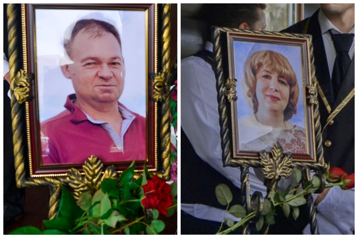 Сергій Ромащук та Галина Ромащук, загинули внаслідок ворожого ракетного обстрілу у Сергіївці