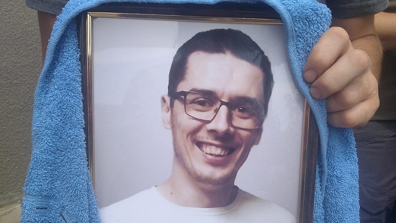 Сергій Гончаров,  загинув внаслідок ворожого обстрілу у Сергіївці