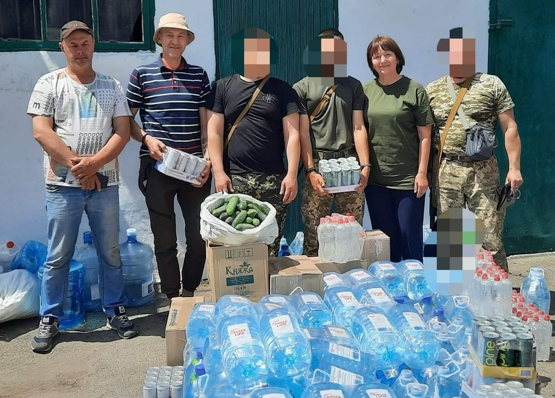 Одна з поїздок на передову