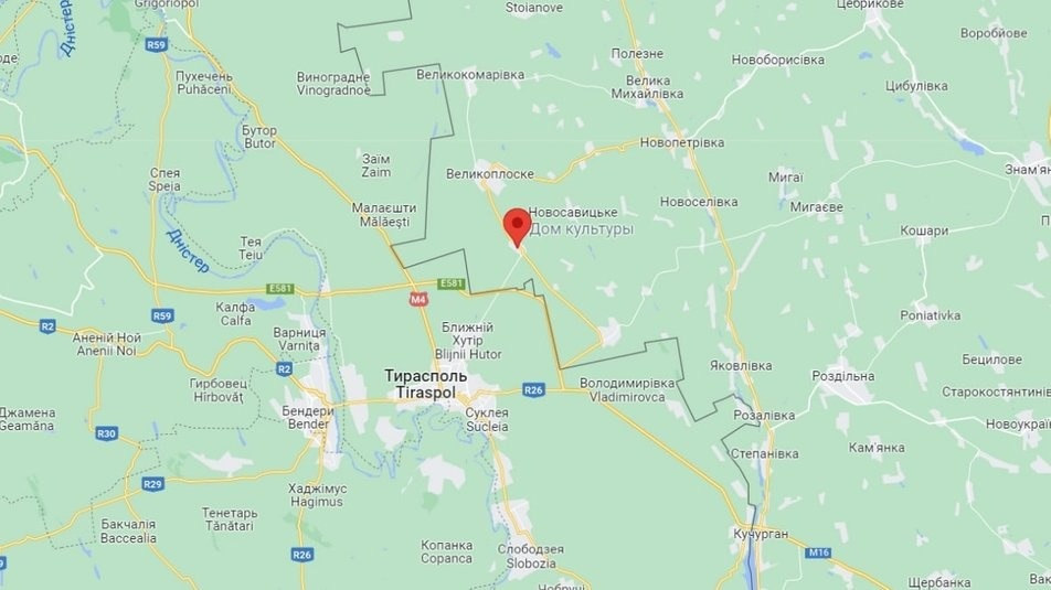 Місце розгортання озброєння у невизнаній республіці. Злой одессит/Telegram