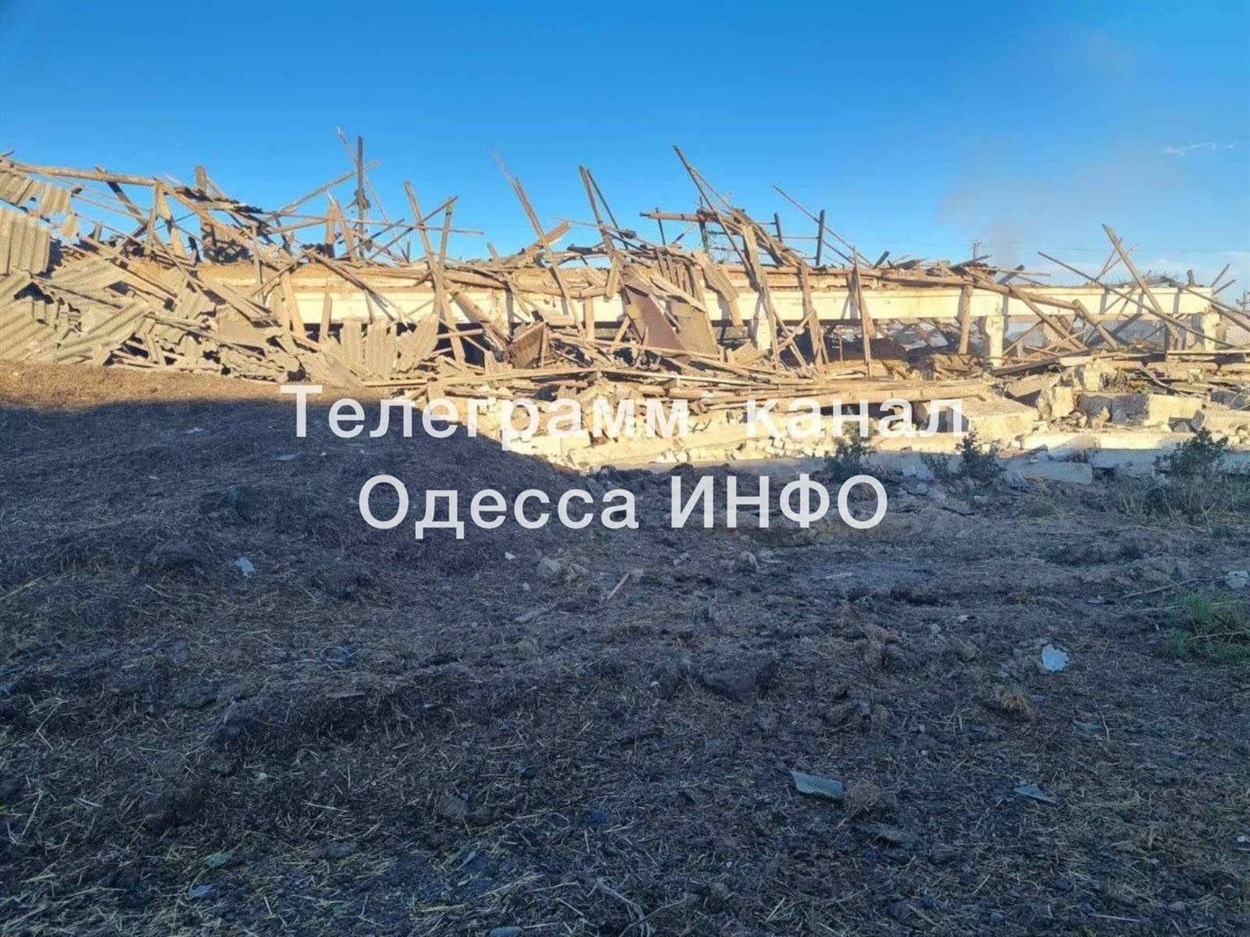 Ракета влучила у ферму 