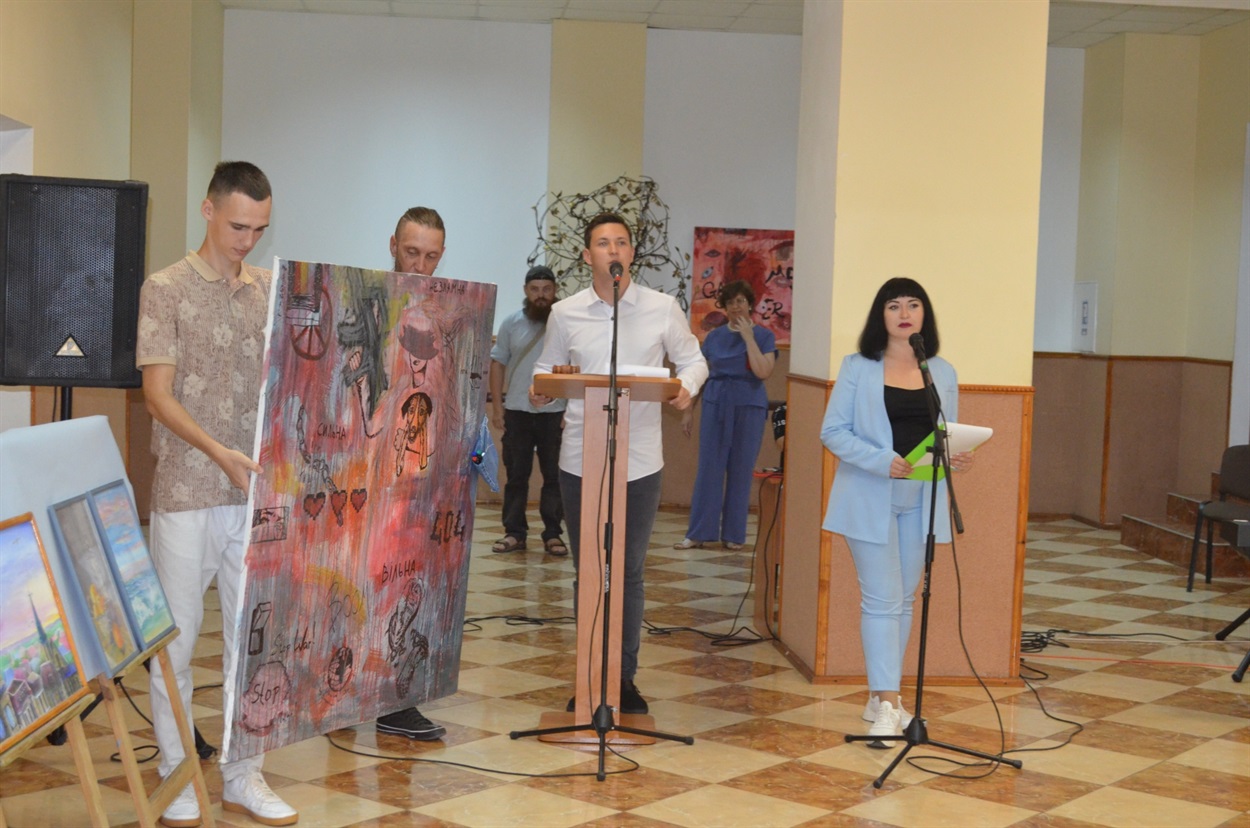 Під час аукціону у Біляївці