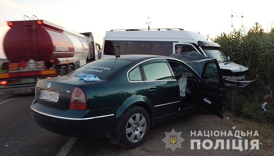 Водій мікроавтобуса 