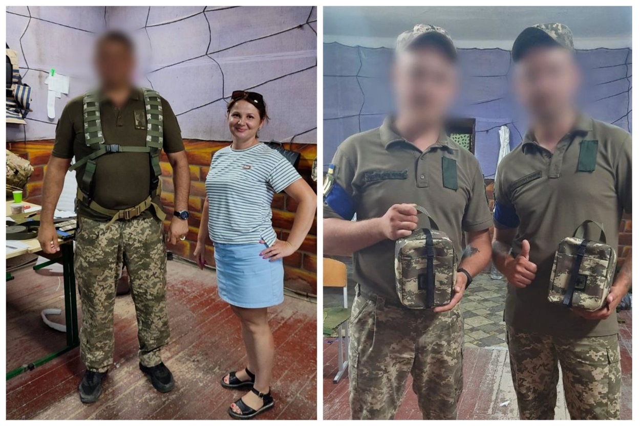 Пошив військового спорядження, міні-цех у Біляївці