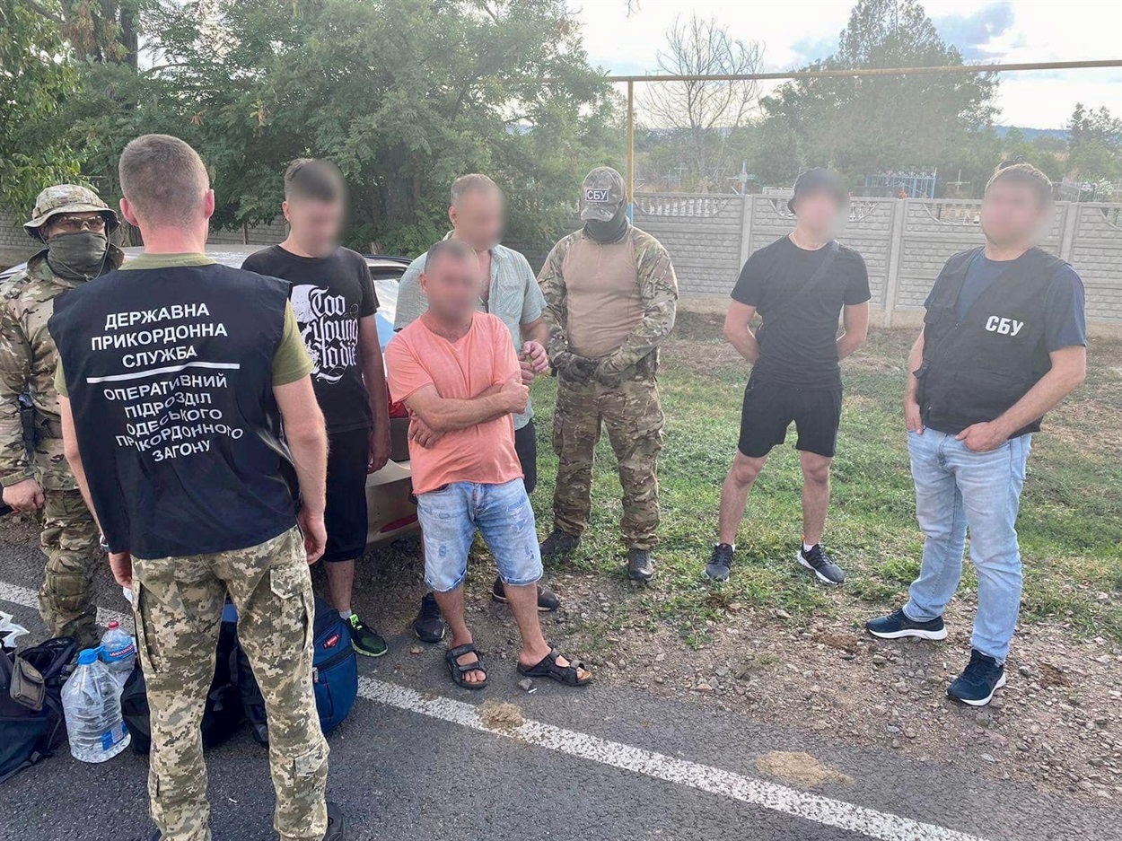Ухилянтів затримали під час спроби перетнути кордон