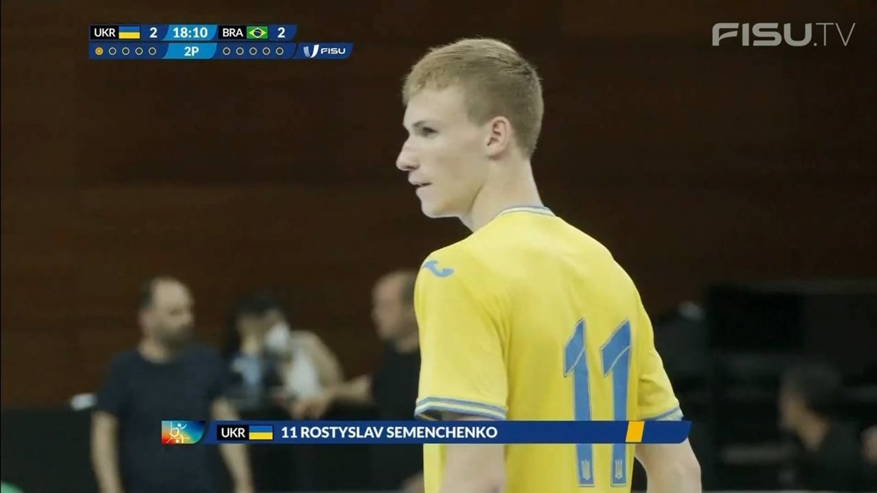 Ростик Семенченко. Матч Чемпіонату світу з футзалу, 2022 рік