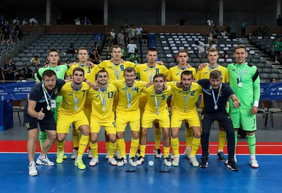 Студентська збірна України з футзалу, Чемпіонат світу з футзалу, 2022 рік