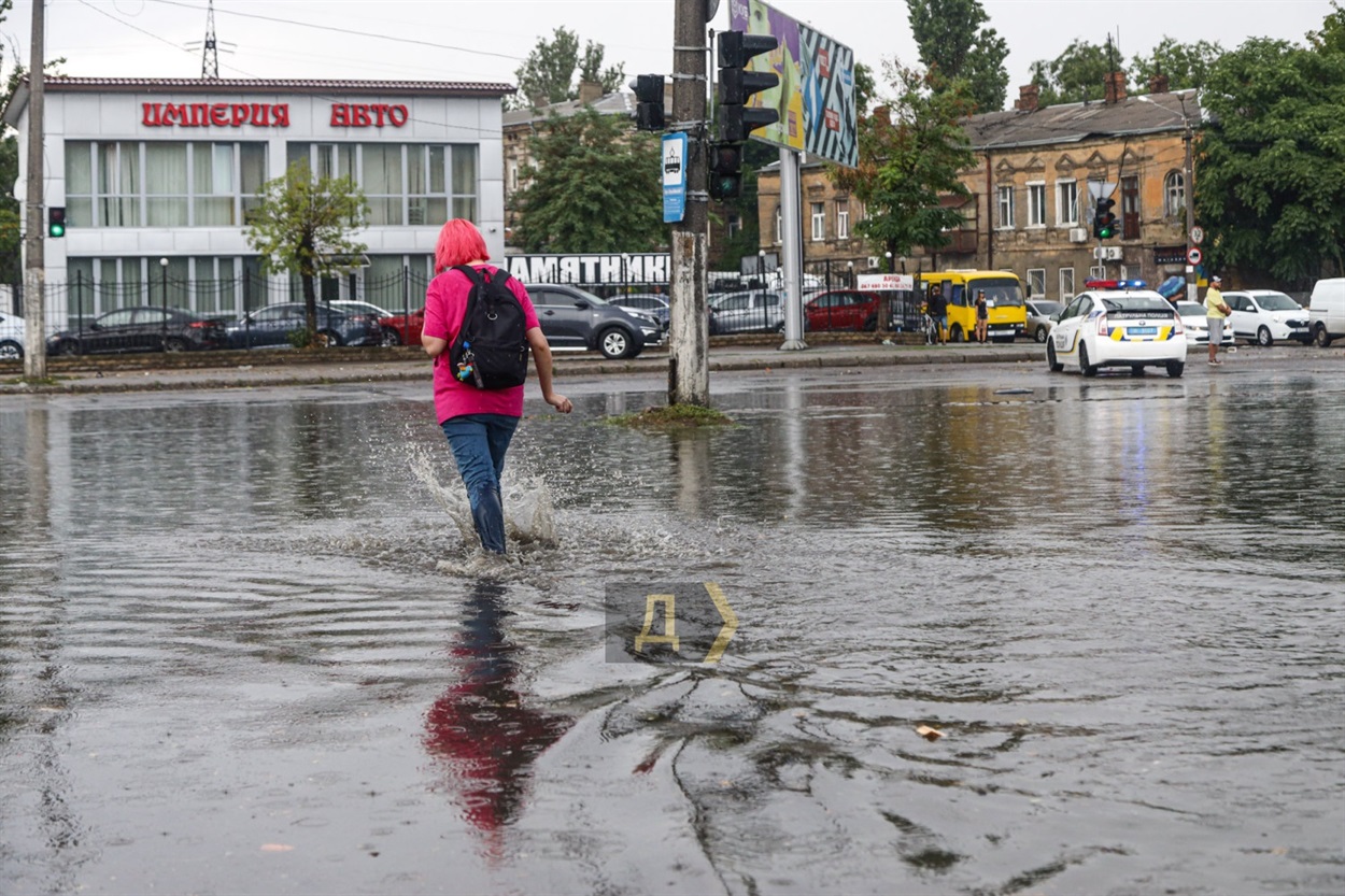 Після зливи в Одесі