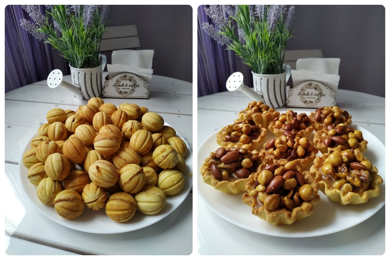 Кофейня-кондитерська «Kondi&Coffee» у Біляївці працює під час війни, в асортименті різні солодощі  домашнього приготування