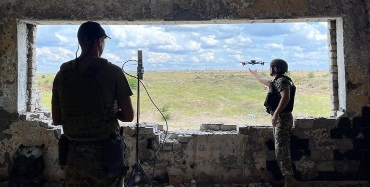 Партизани за допомогою дронів вистежують окупантів у Херсоні