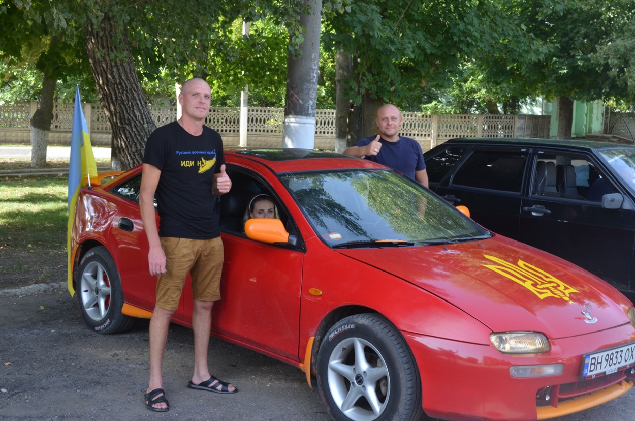 Патріотичний автопробіг Біляївка 2022 рік