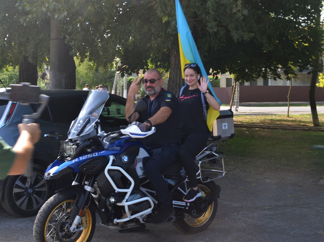 Патріотичний автопробіг Біляївка 2022 рік