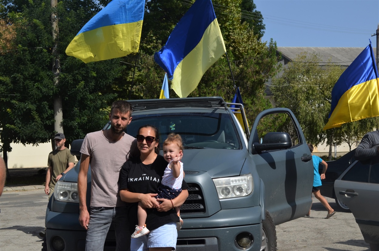 Патріотичний автопробіг Біляївка 2022 рік
