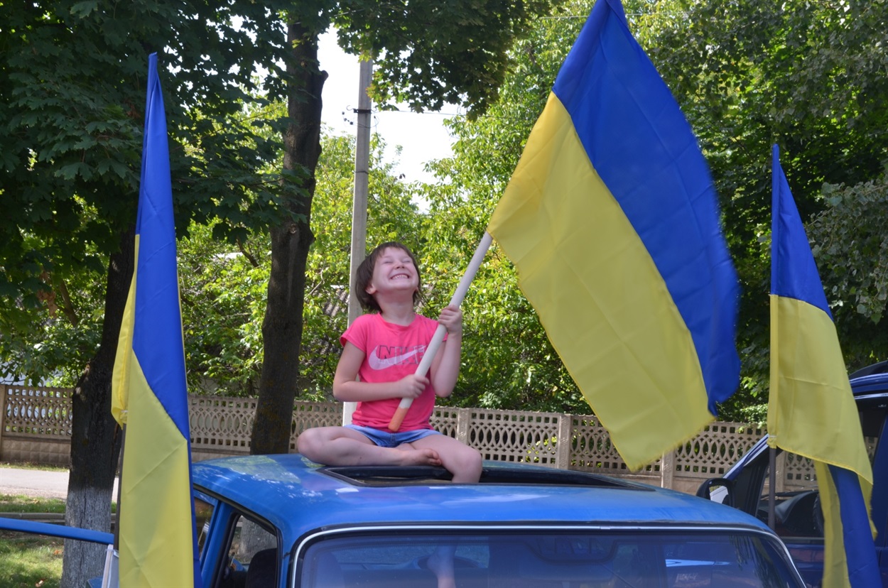 ​Патріотичний автопробіг Біляївка 2022 рік


​
