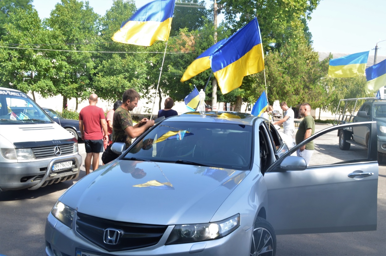 ​Патріотичний автопробіг Біляївка 2022 рік



​
