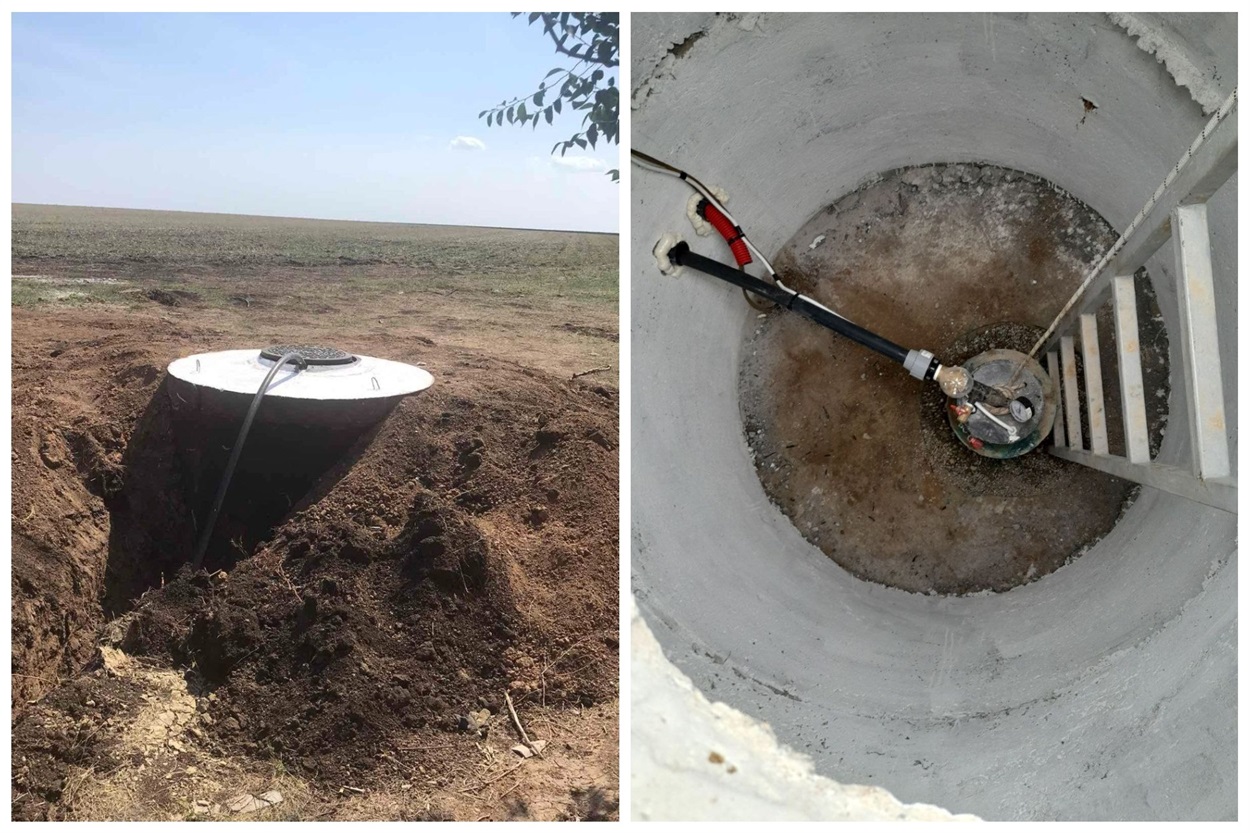 Будівництво свердловини Широка Балка