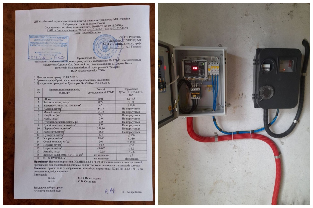 Будівництво свердловини Широка Балка
