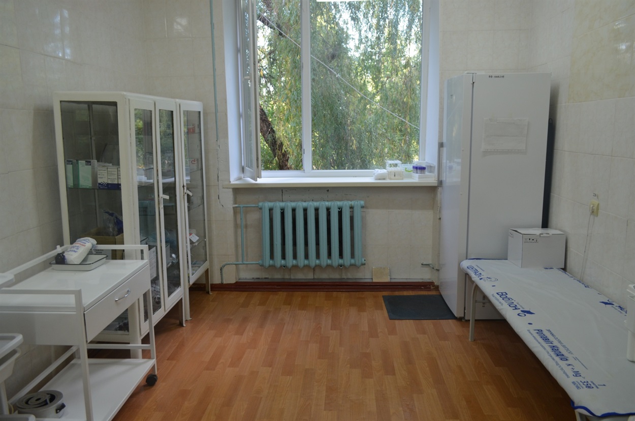 Паліативне відділення Біляївської лікарні, маніпуляційна