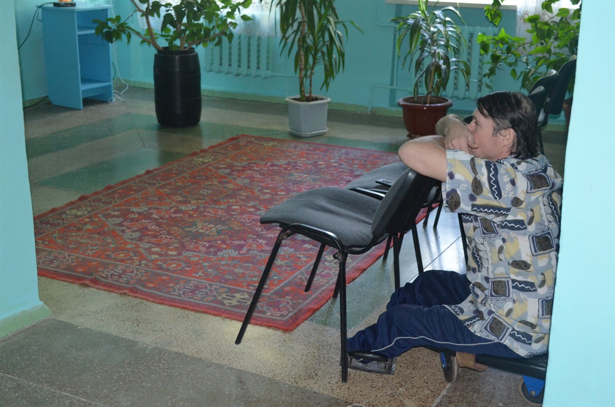 В паліативному відділенні Біляївської лікарні