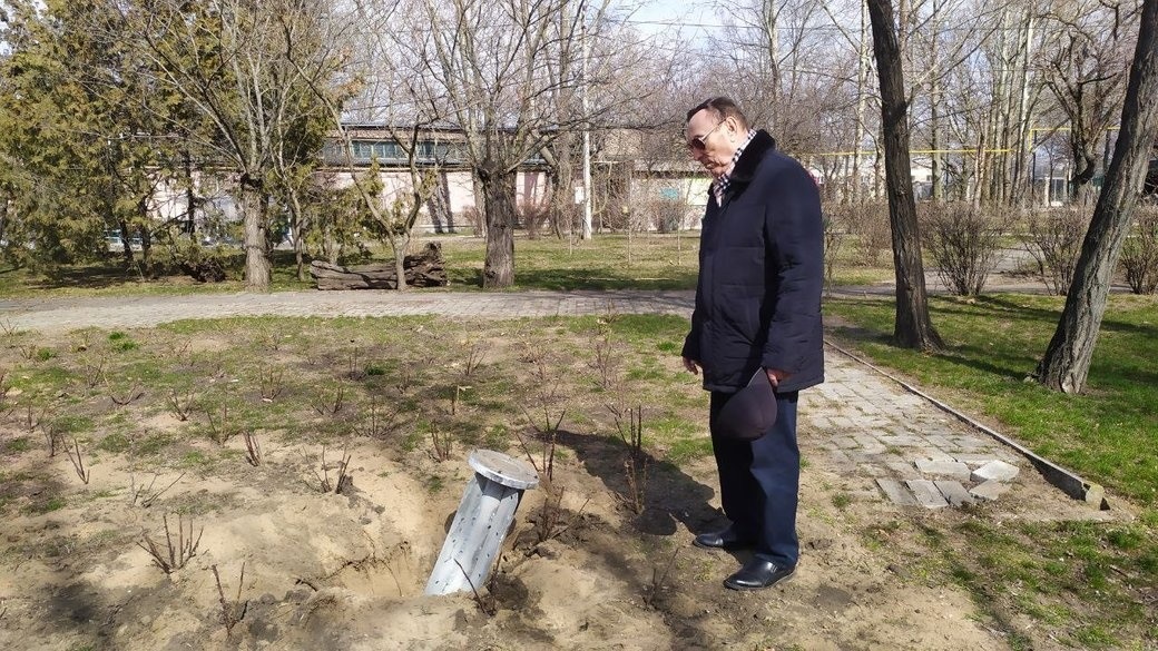 За шість місяців на територію зоопарку прилетіло вісім ракет