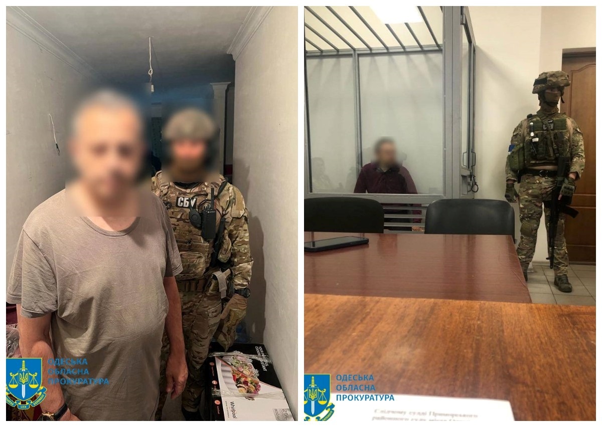 Ексочільник розвідки УБОЗ переїхав до Одеси після звільнення з міліції у 2014 році. Його завербували в червні 2022 року