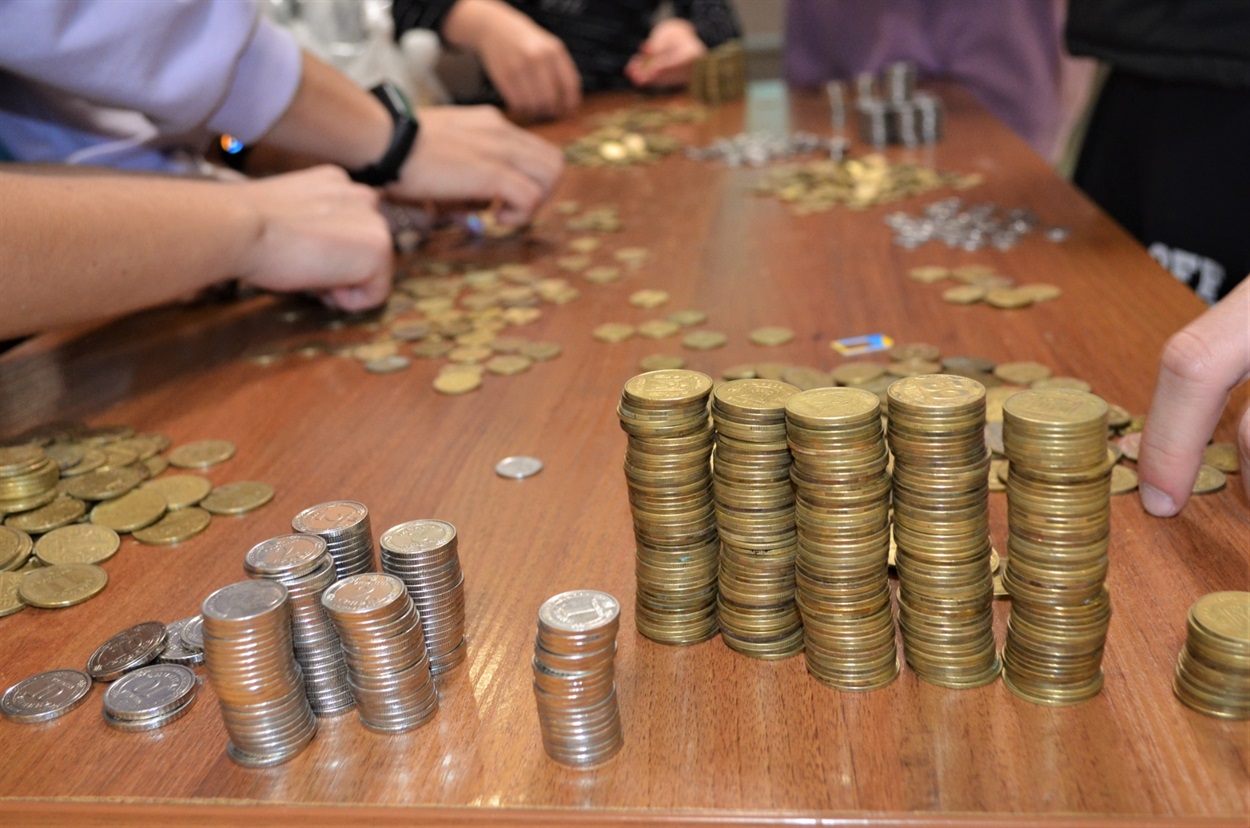 Благодійна акція від молоді, Біляївка 2022 р. Збір коштів для ЗСУ