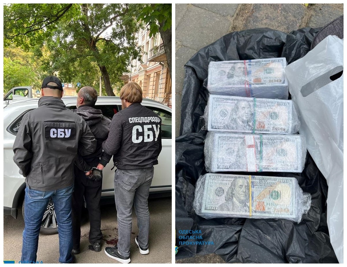 Нападників спіймали на "гарячому"
