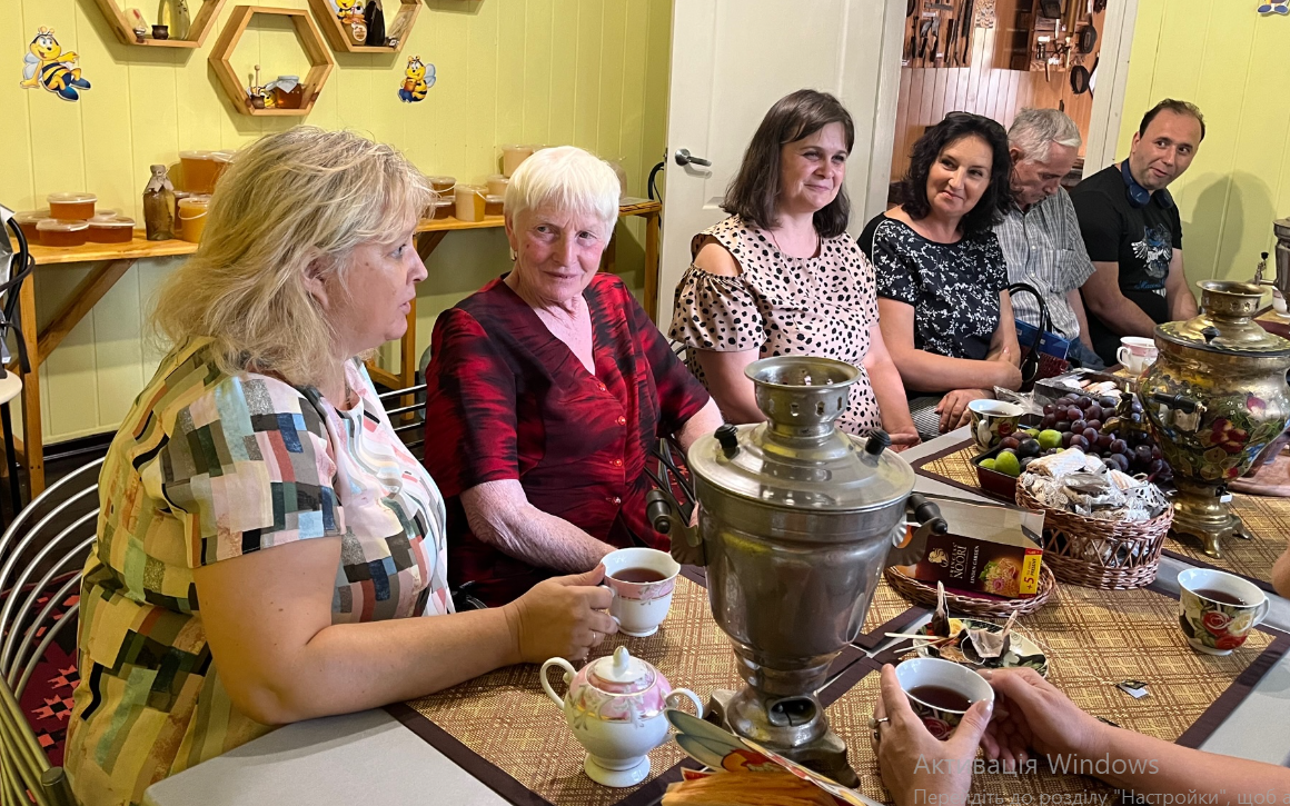 Під час зустрічі Клубу вивчення української мови у Болграді