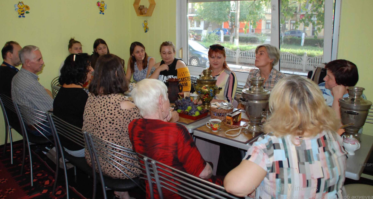 Під час зустрічі Клубу вивчення української мови у Болграді
