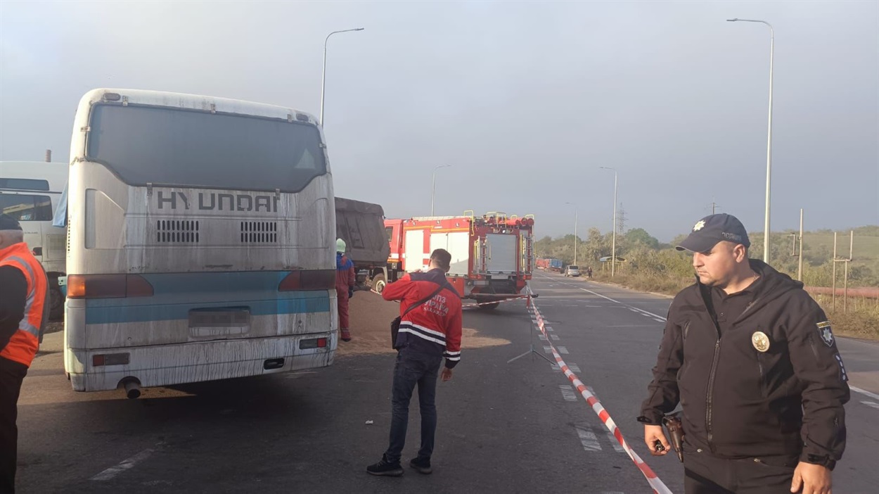 ДТП на Одещині 29 вересня 