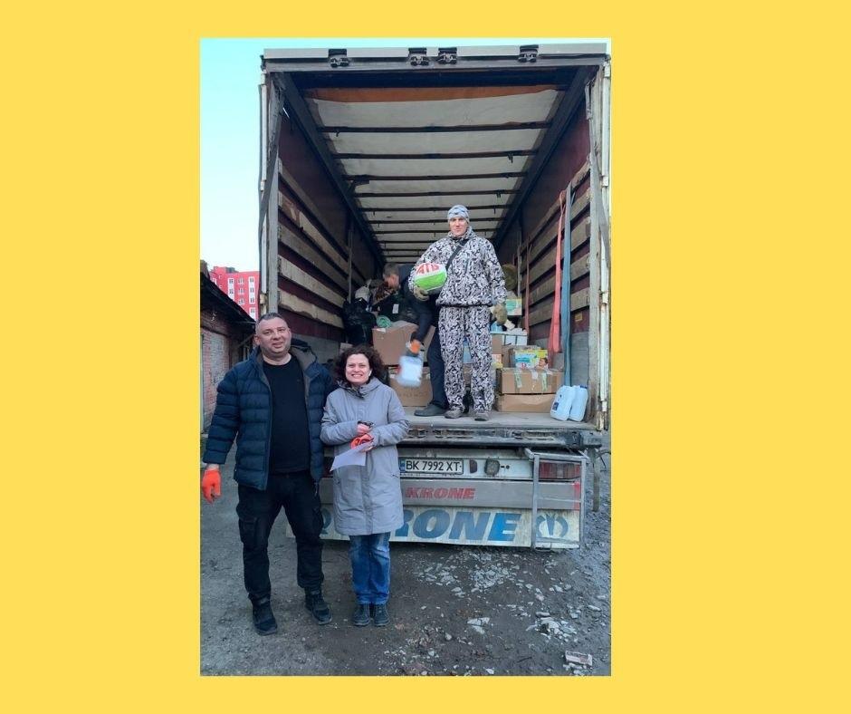 Оксана Мироненко на згадку про маму заснувала благодійний фонд та займається волонтерством