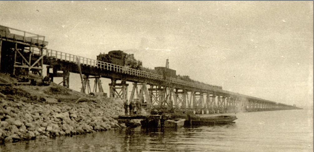 Кримський міст 1944 року