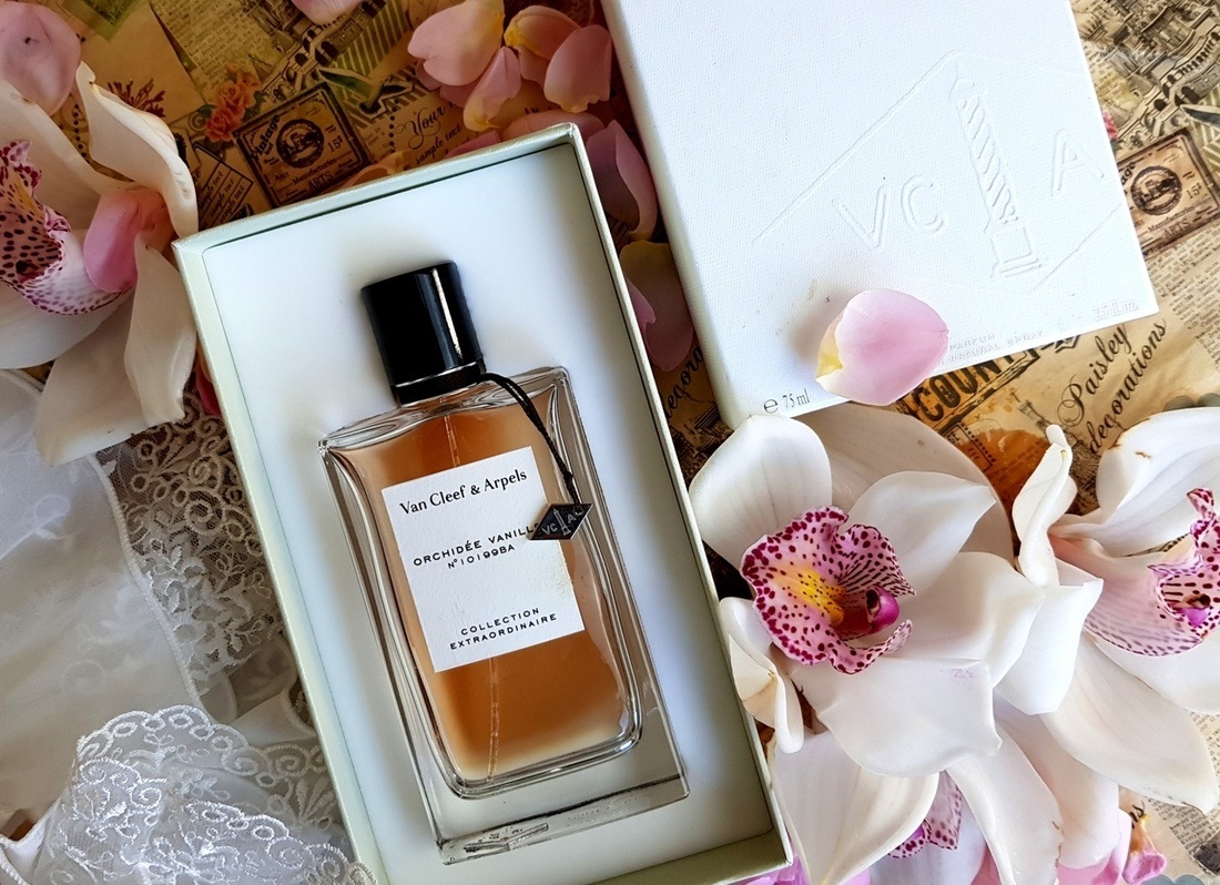 Orchidee Vanille от Van Cleef and Arpels