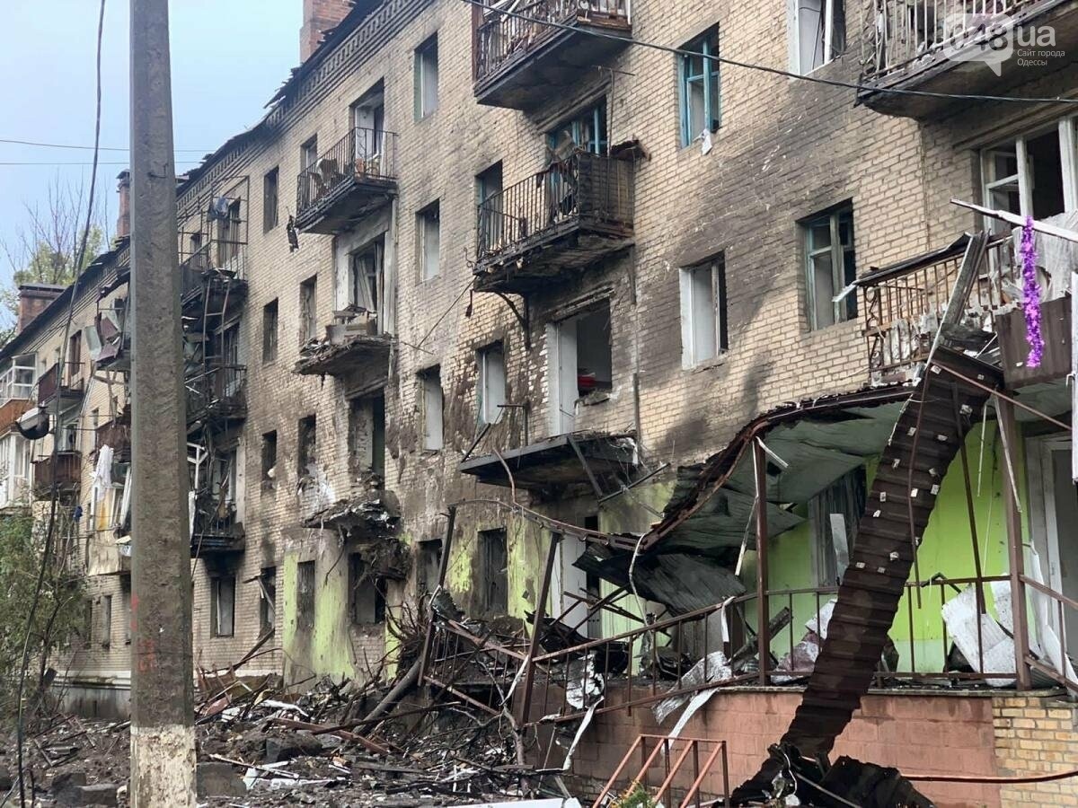 Наслідки обстрілів у Слов'янську