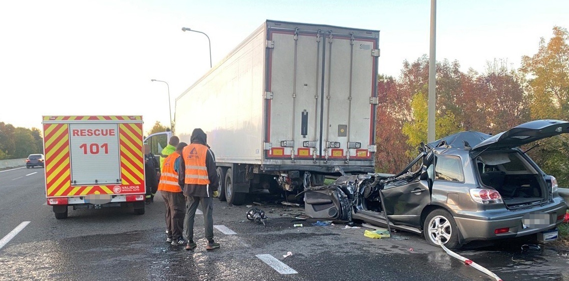 Аварія на трасі Одеса-Київ 11 жовтня