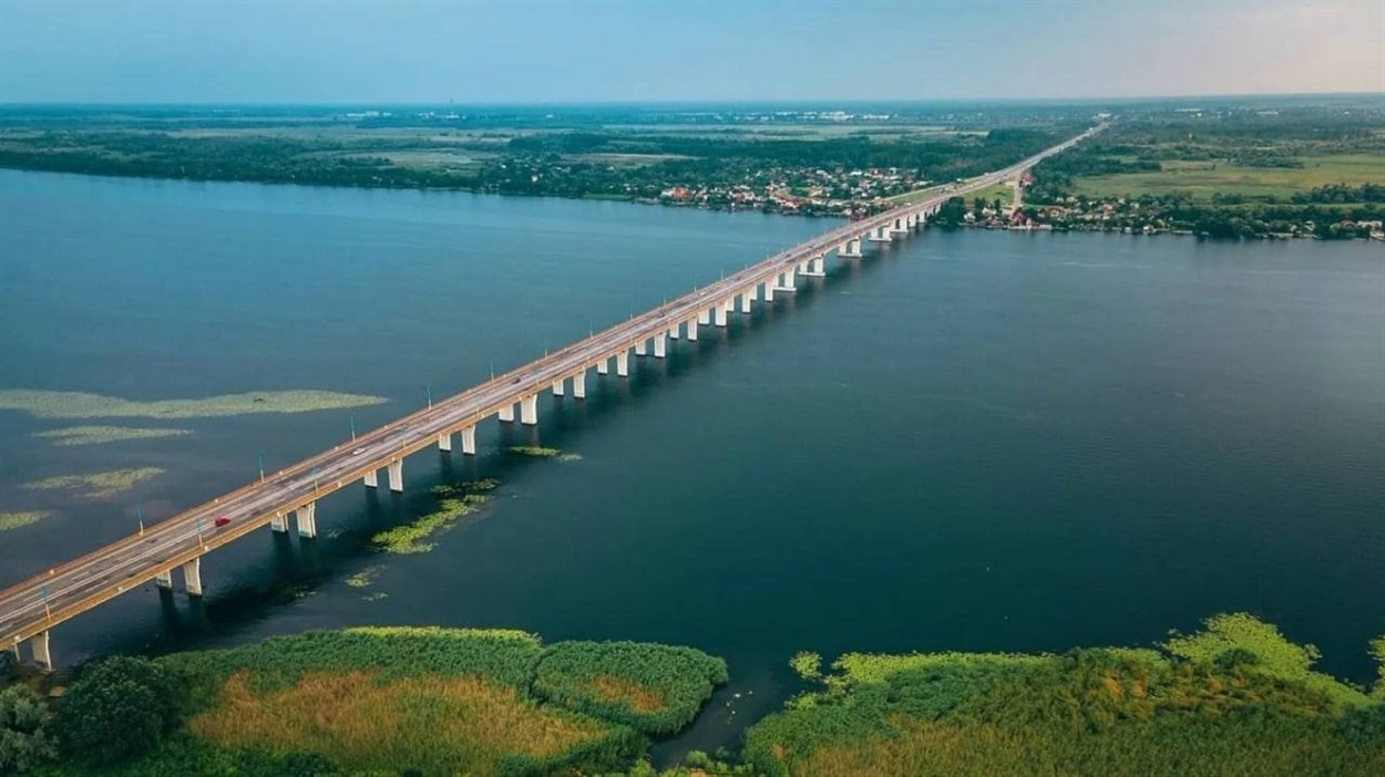 Антонівський міст до приходу росіян
