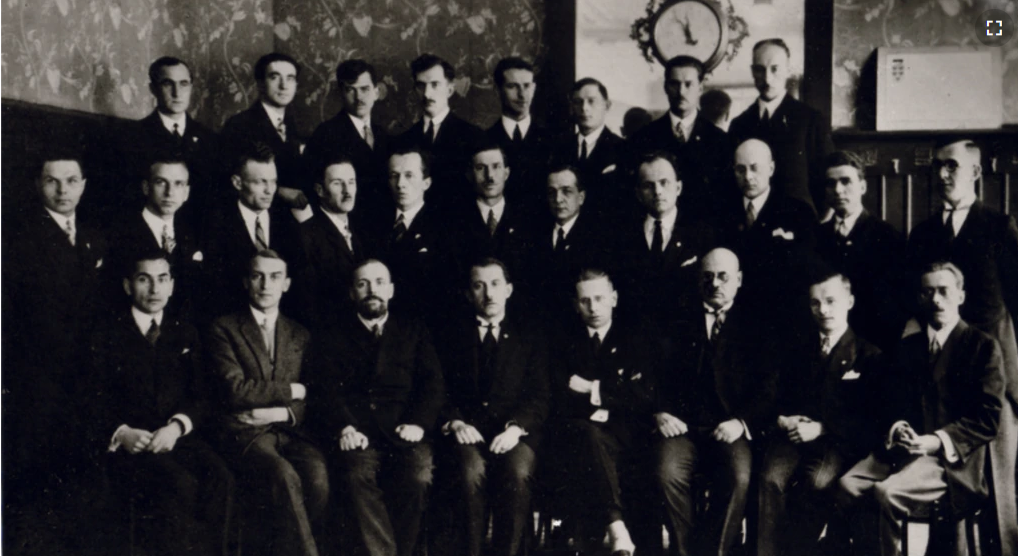 Учасники першого Конгресу українських націоналістів. Відень, 1929 рік
