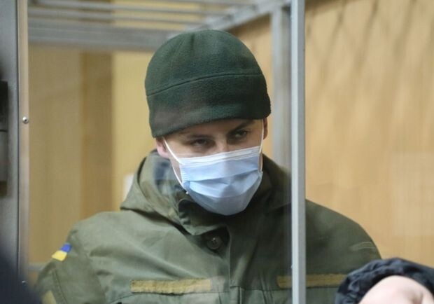 Підозрюваний Рябчук в залі суду