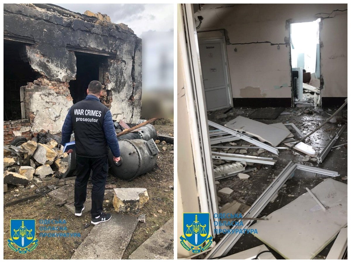 Наслідки обстрілу 22 жовтня 