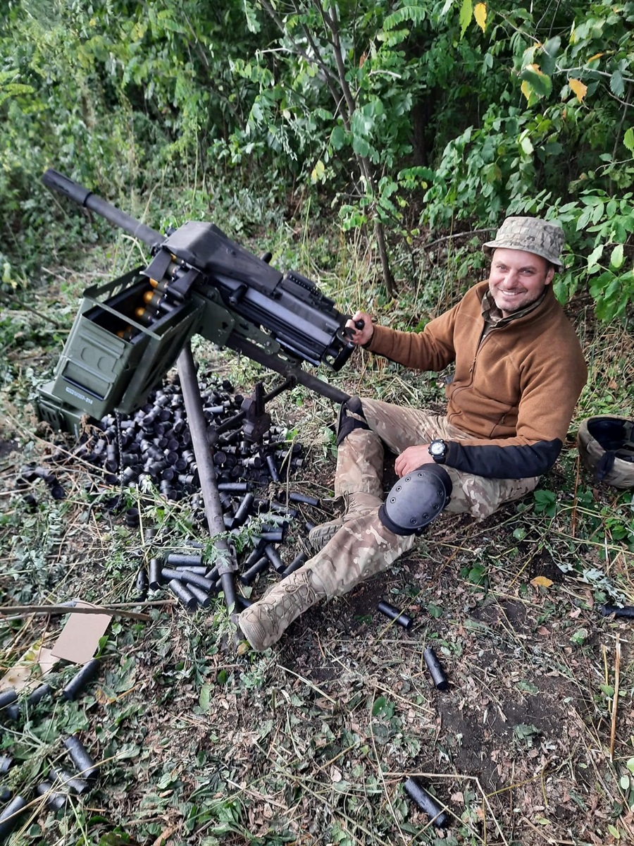 Володимир Гавриш воював у складі 5-го окремого штурмового полку