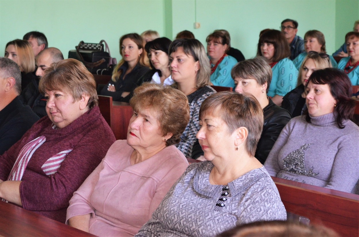 Під час святкового заходу до Дня працівників соціальної сфери та Дня працівників культури, Біляївка 2022 р