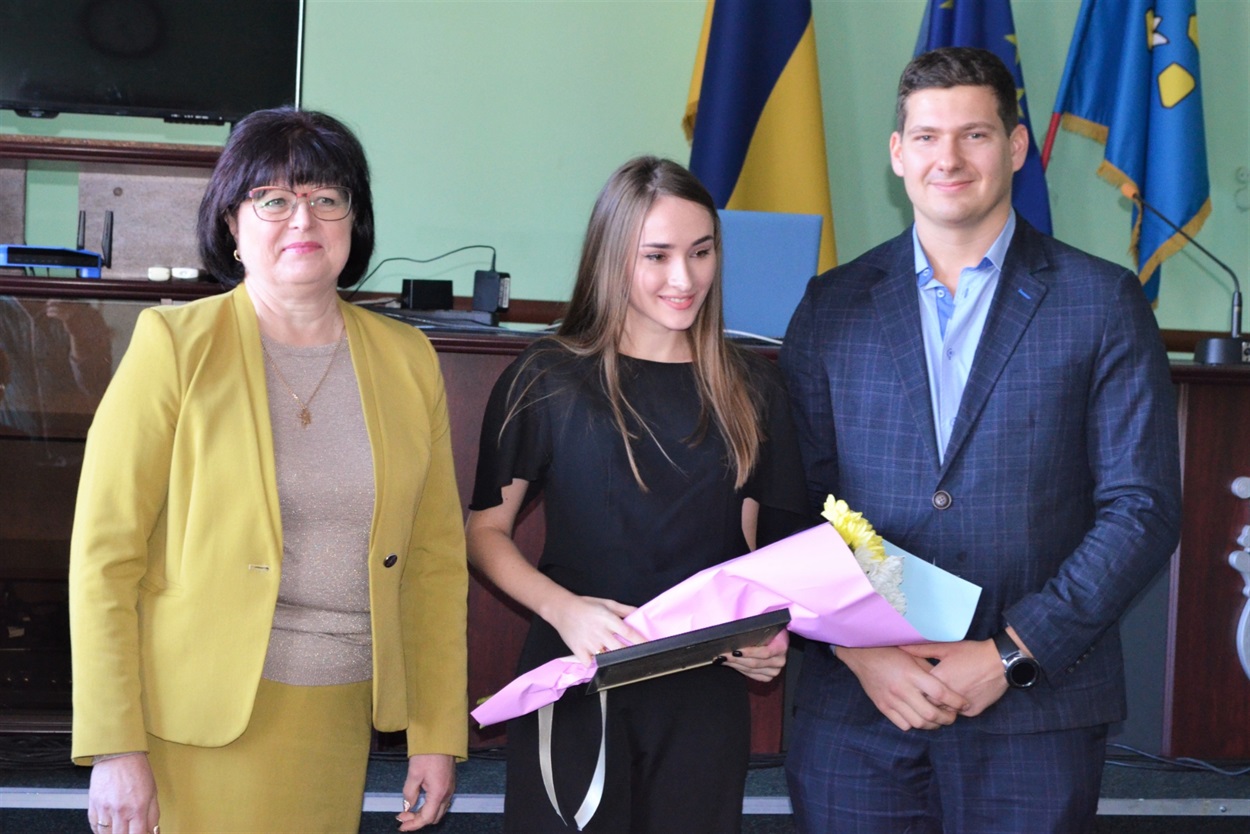 Під час святкового заходу до Дня працівників соціальної сфери та Дня працівників культури, Біляївка 2022 р