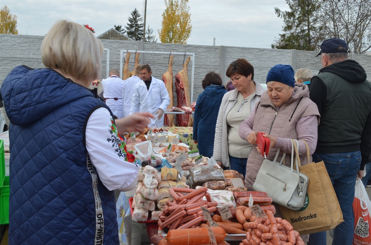 Ярмарок Біляївка