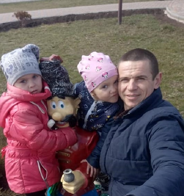 Багатодітний батько Іван Вдовиченко обороняв Україну в Миколаївській області 