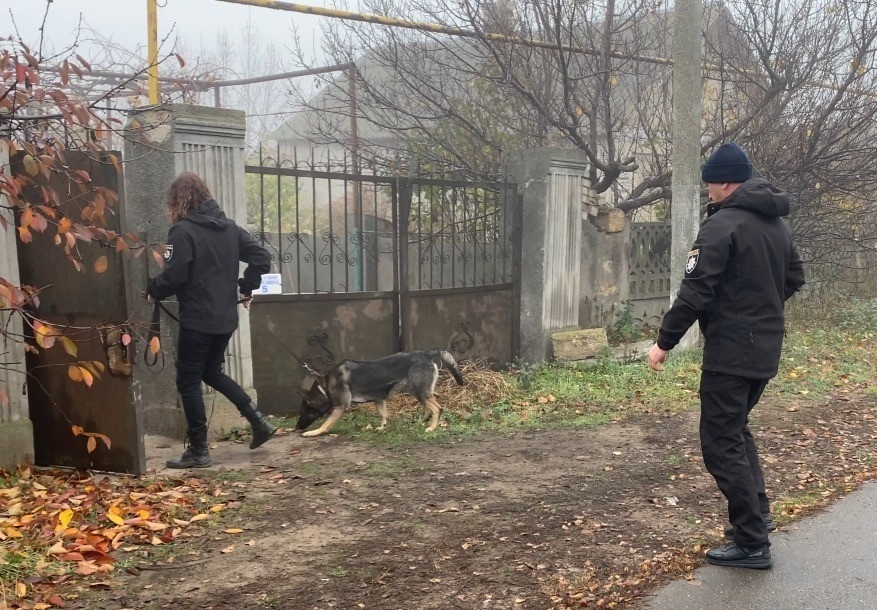 Вбивство Одещина, слідчі поліції 
